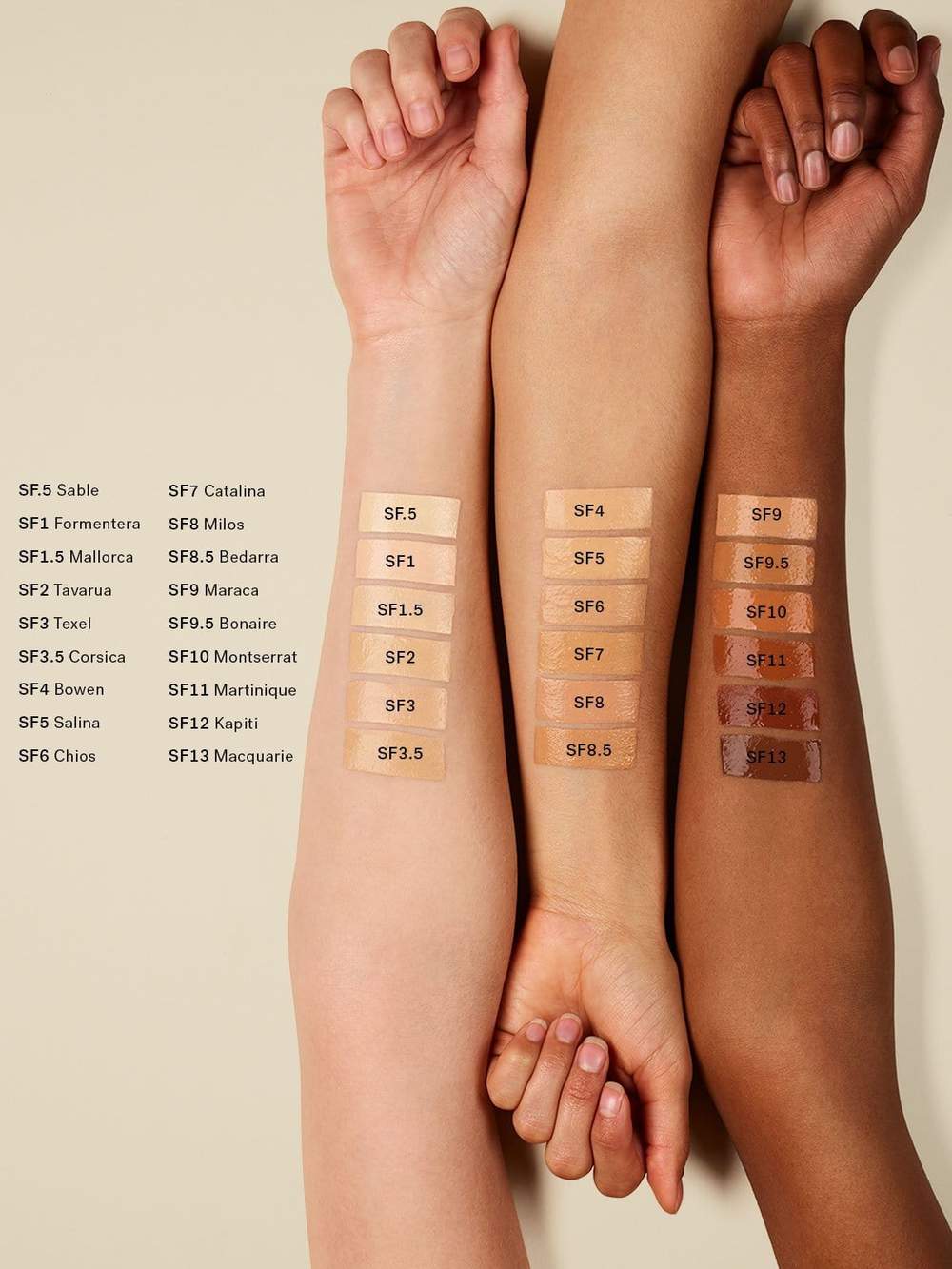 ILIA True Skin Serum Foundation TAVARUA | Fine Feather